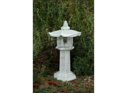 Stojak na filary Dom Lampa Odlane kamienne figury Posągi ogrodowe